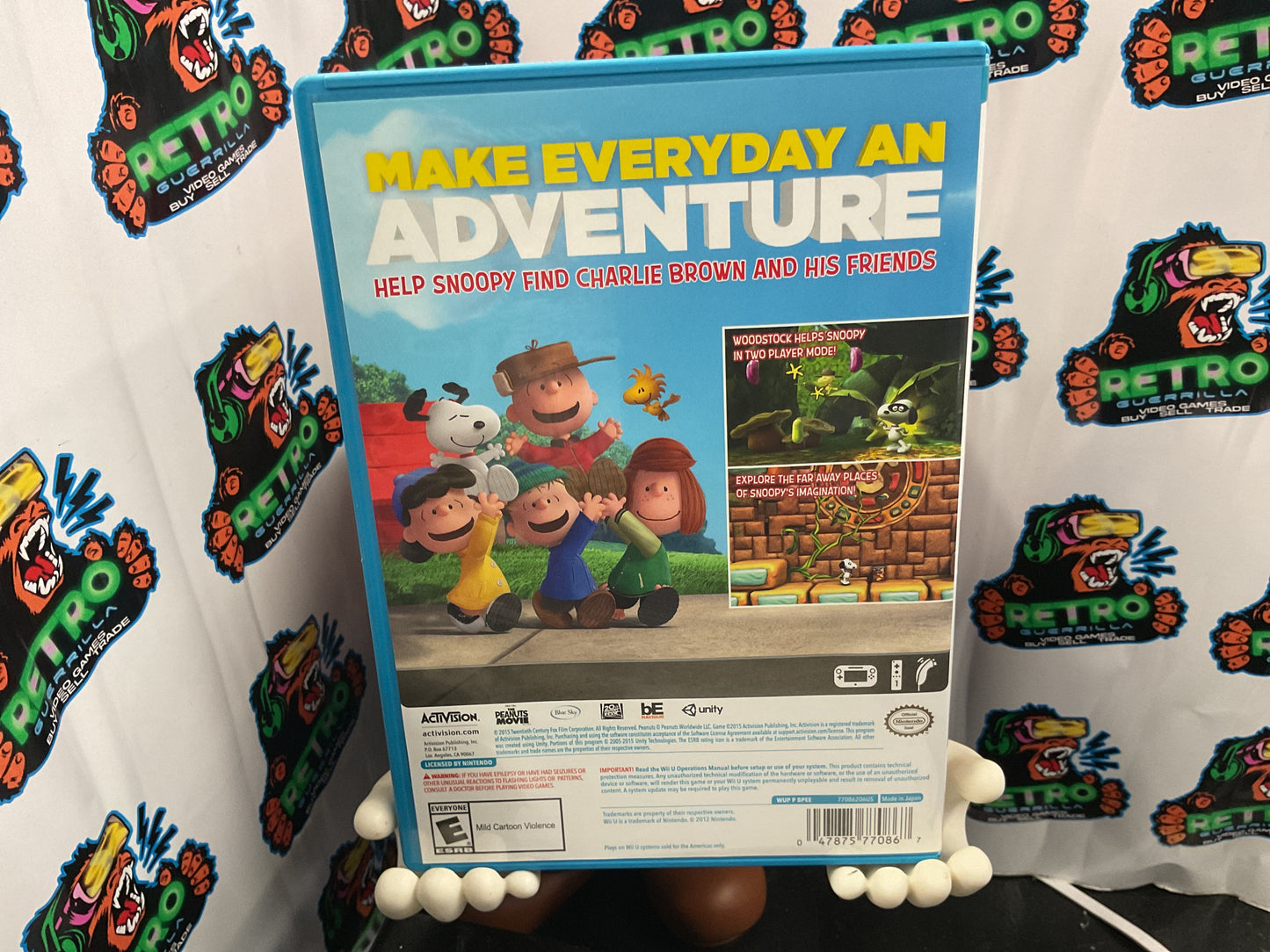 Wii U Snoopy’s Grand Adventure