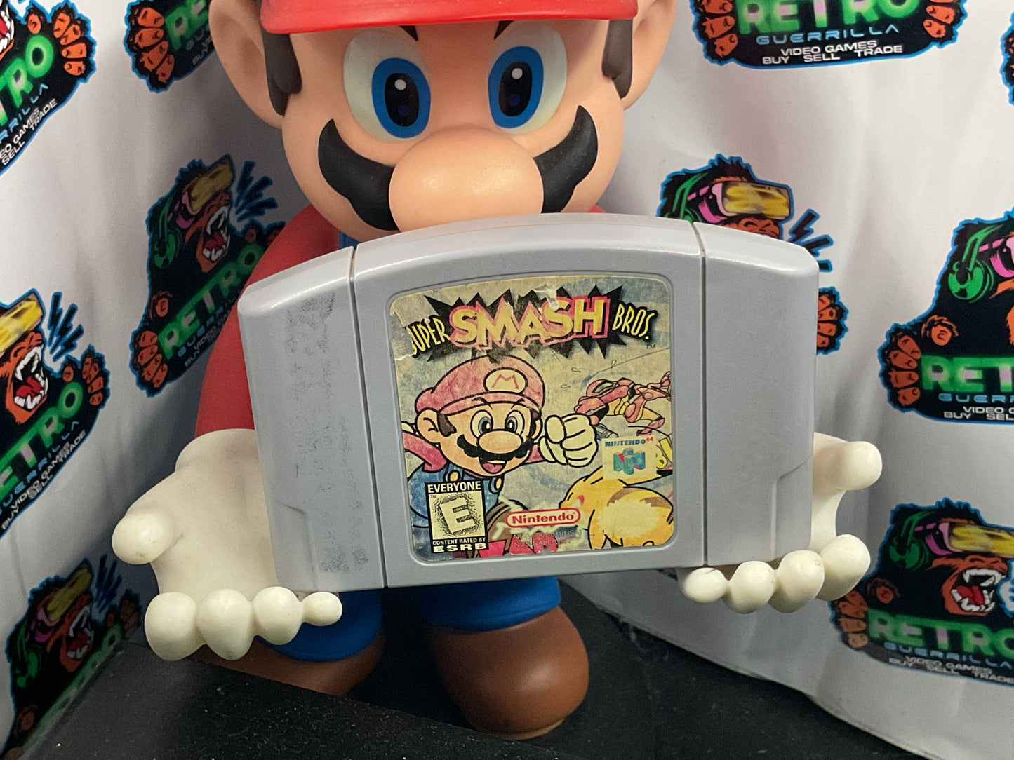 N64 Super Smash Bros.