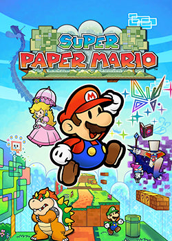 Wii Super Paper Mario