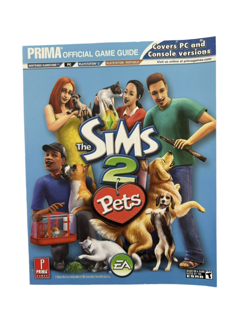 The Sims 2: Pets Official Game Guide