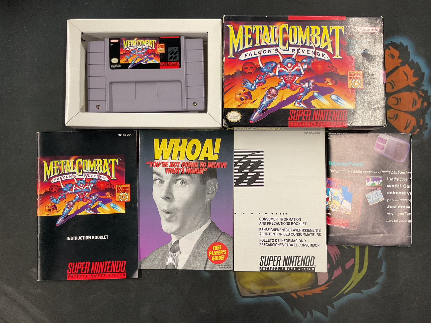 SNES Metal Combat: Falcon’s Revenge