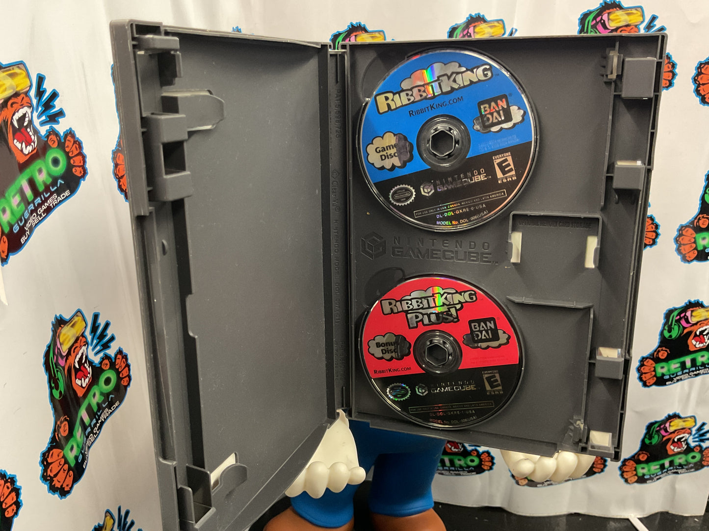 Gamecube Ribbit King