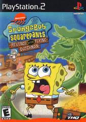 PS2 SpongeBob SquarePants: Revenge of the Flying Dutchman
