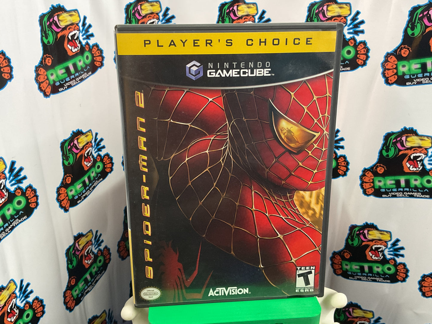 Gamecube Spider-Man 2