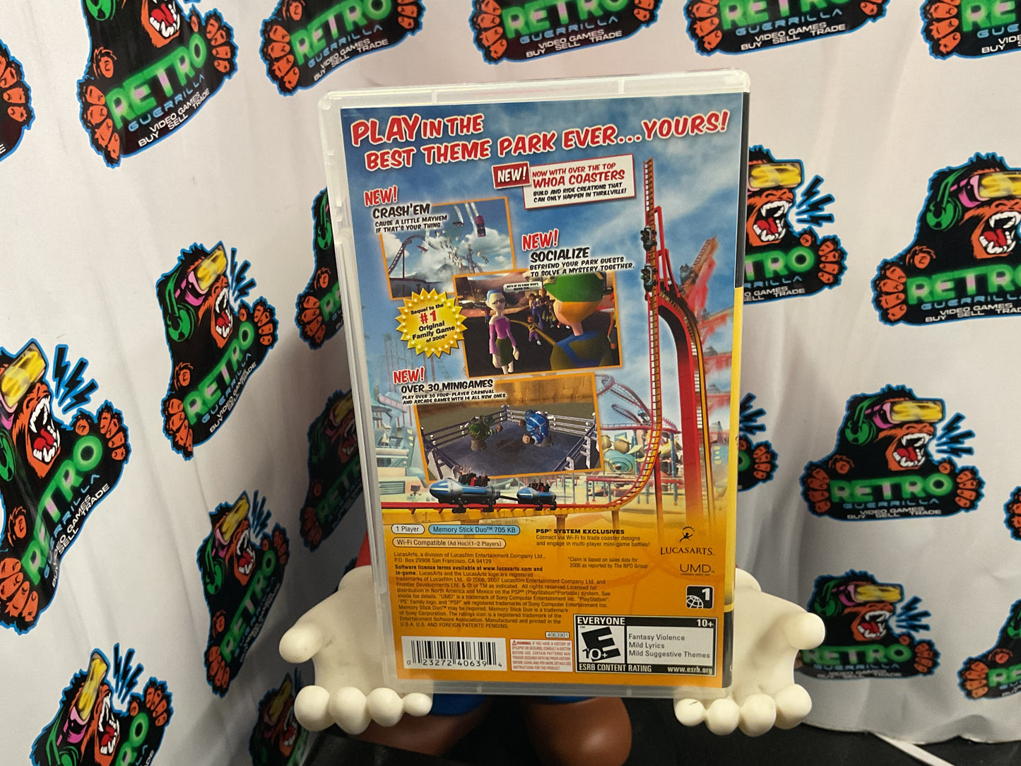 PSP Thrillville: Off the Rails - NM