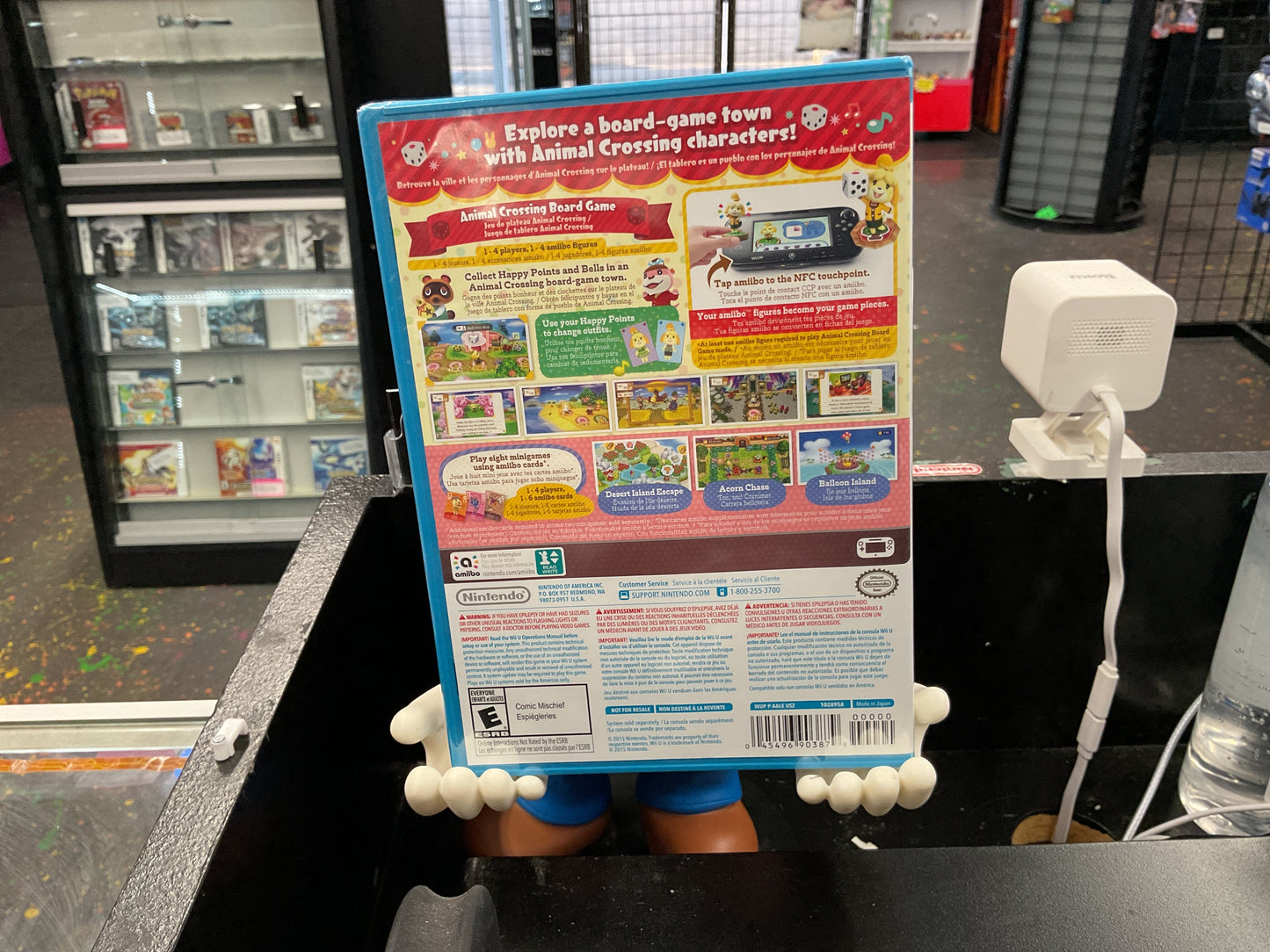 Wii U Animal Crossing Amiibo Festival *SEALED*