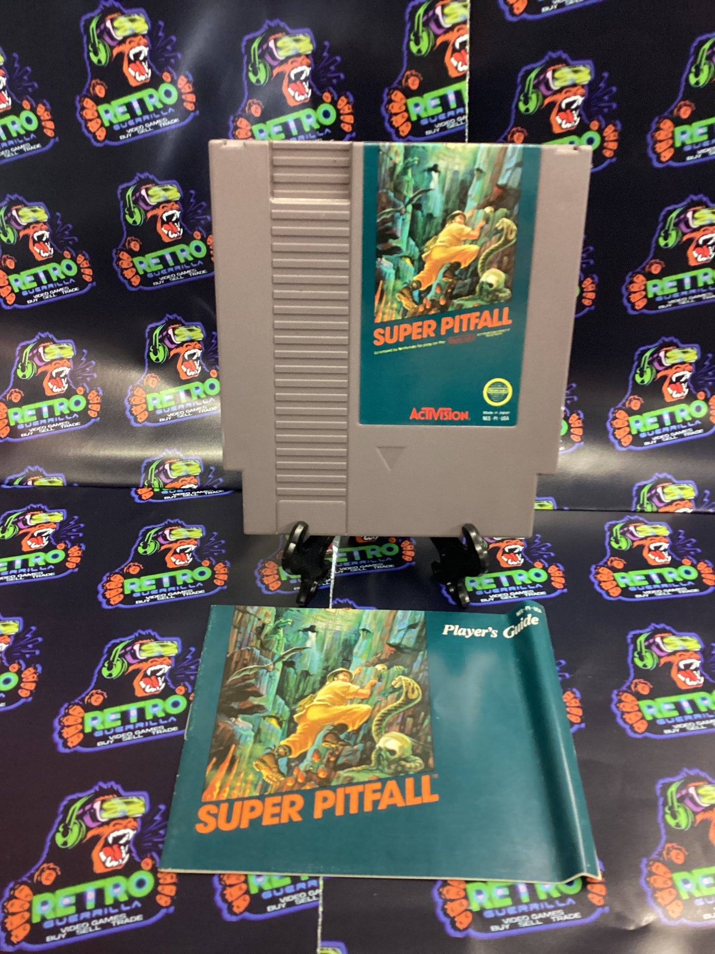 NES Super Pitfall