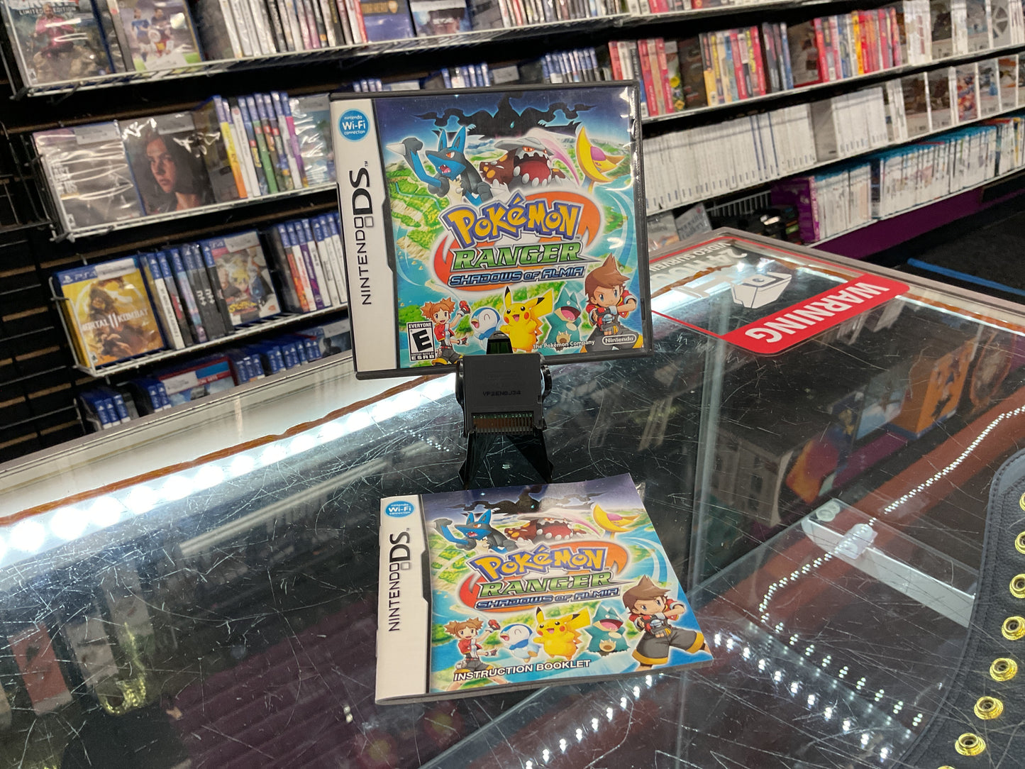 DS Pokémon Ranger Shadows of Almia