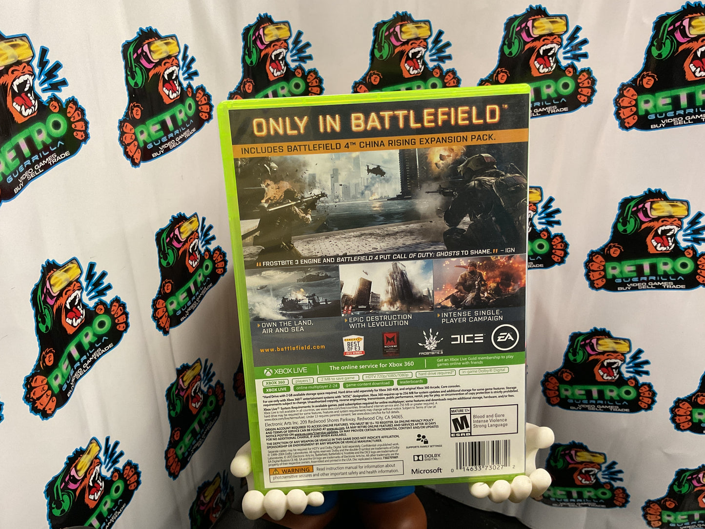 Xbox 360 Battlefield 4