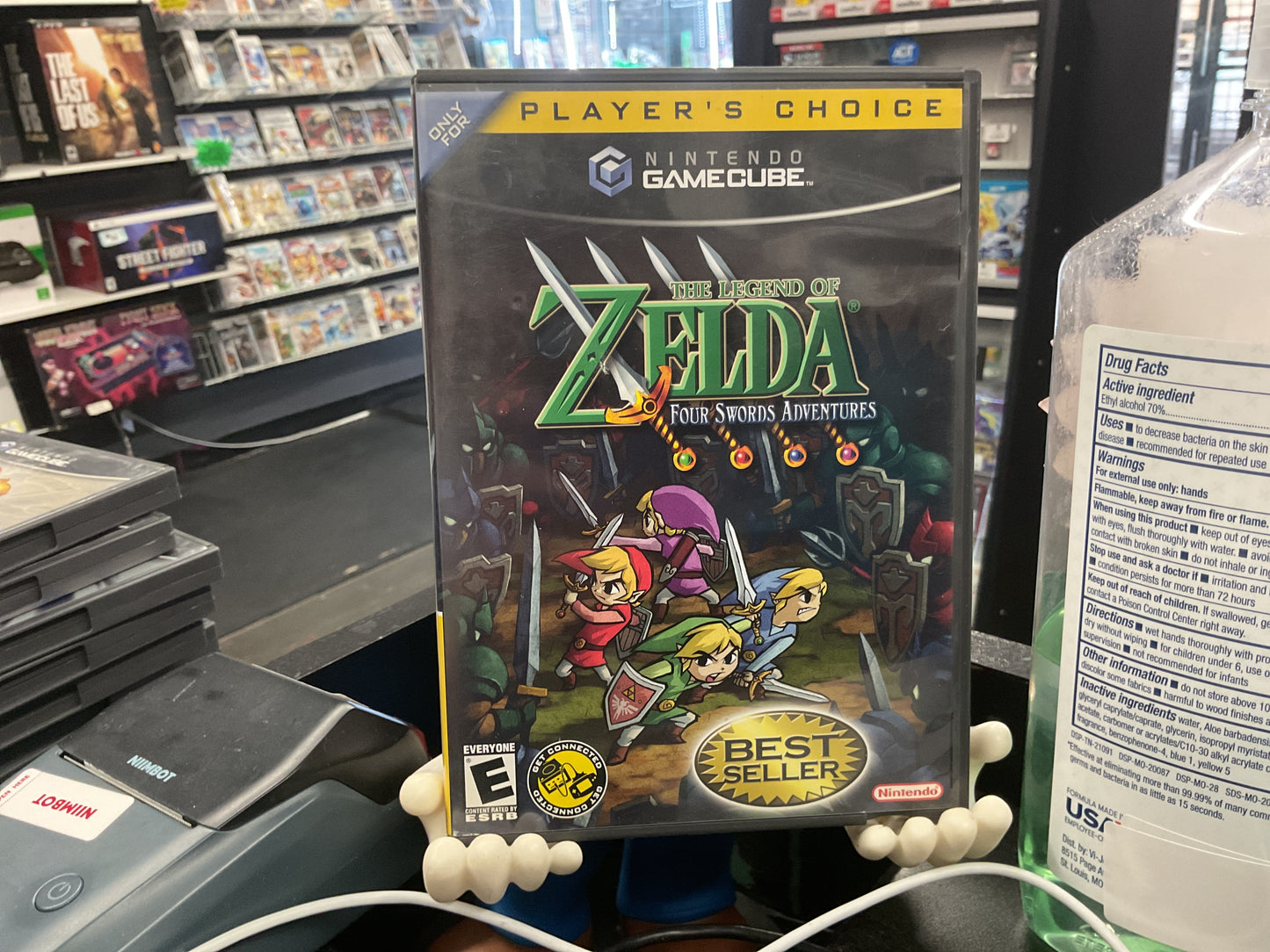 GCN The Legend of Zelda: Four Swords Adventures