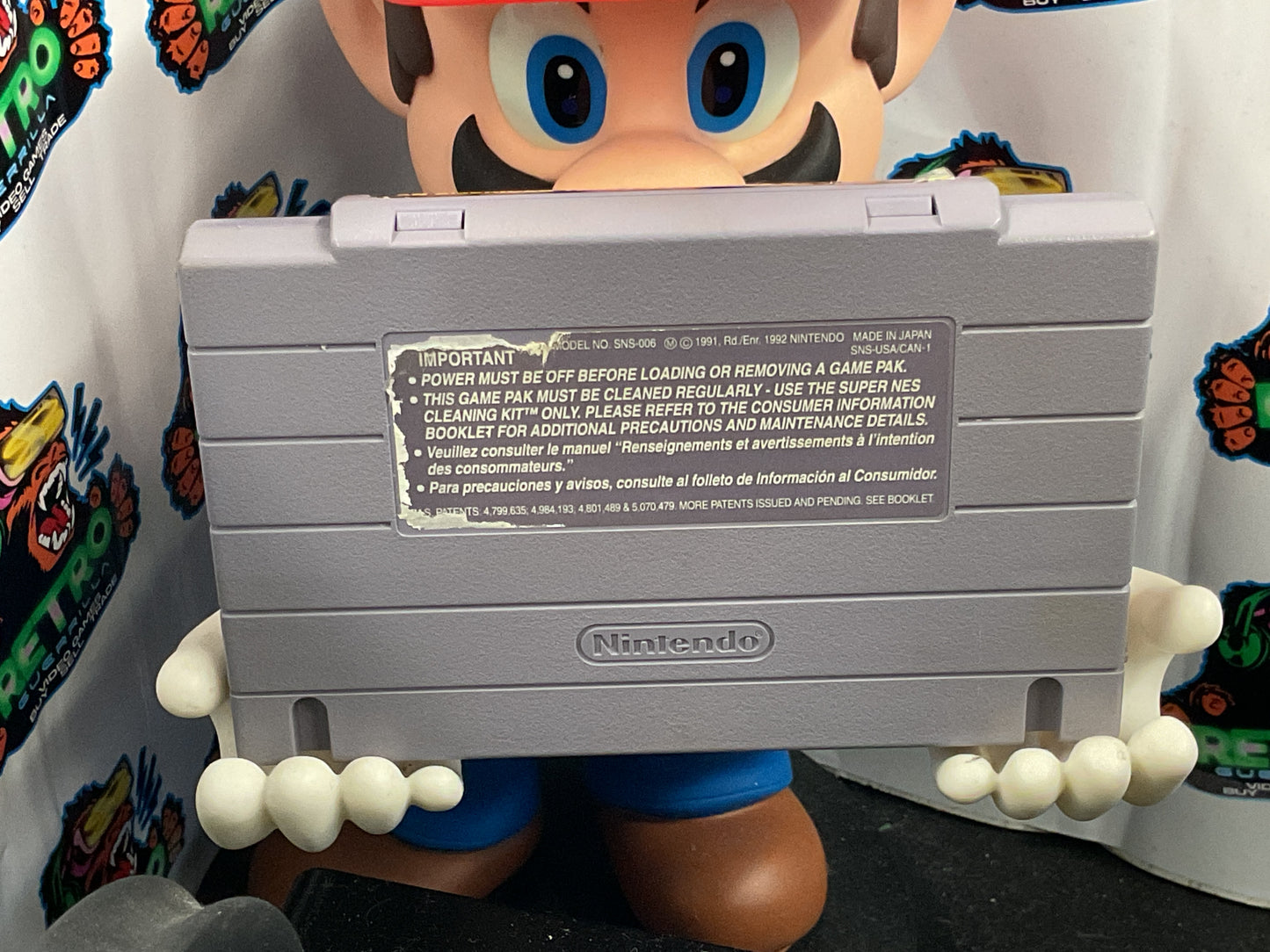 SNES An American Tale: Fievel Goes West