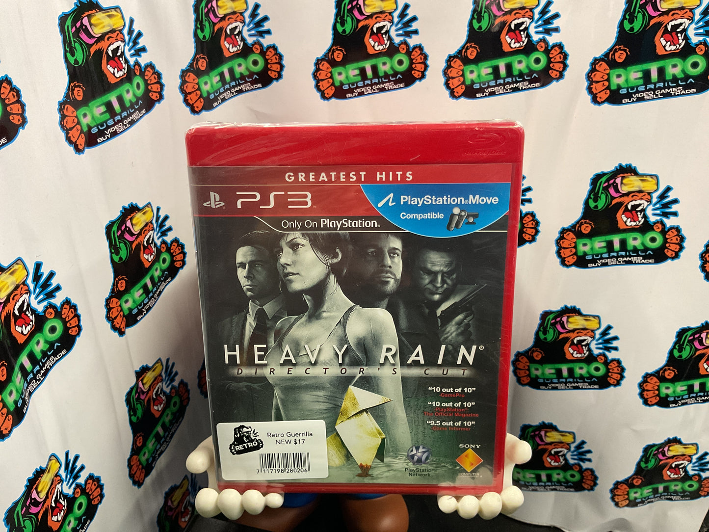 PS3 Heavy Rain Director’s Cut (Sealed)