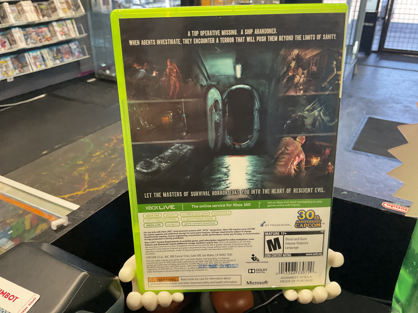 Xbox 360 Resident Evil Revelations