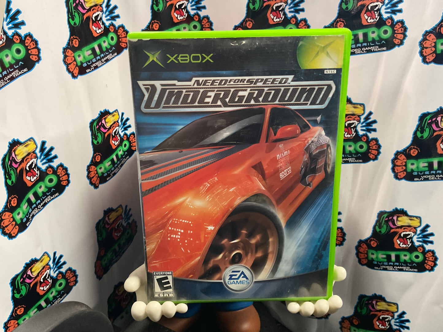 Xbox Need for Speed Underground