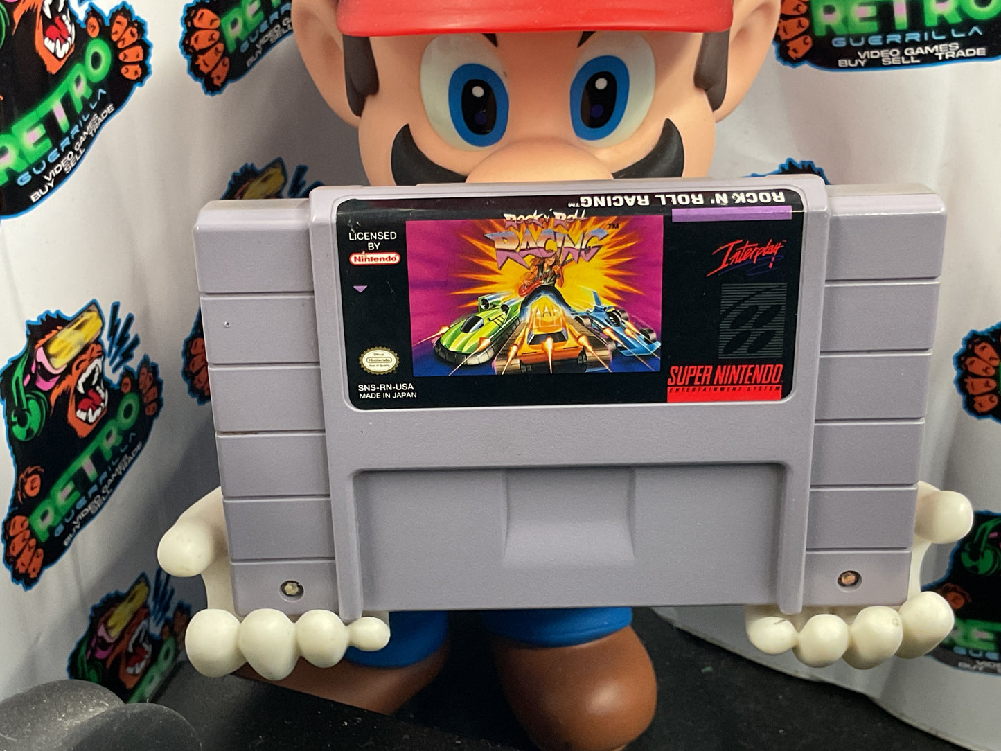 SNES Rock N’ Roll Racing