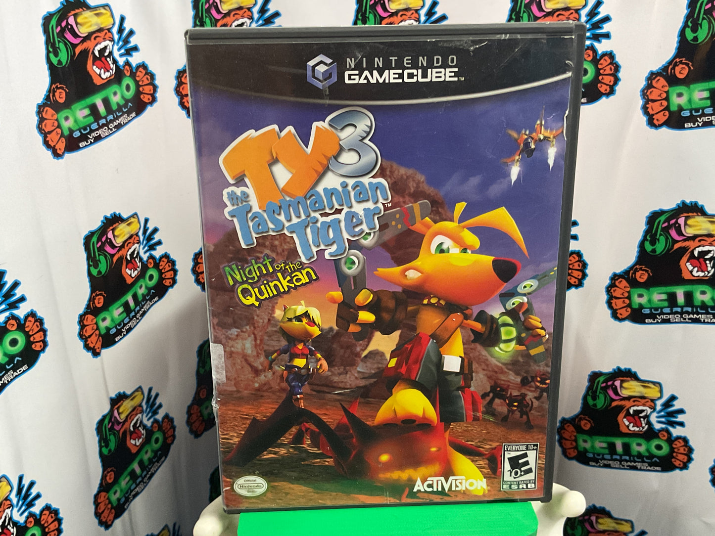 Gamecube Ty the Tasmanian Tiger 3: Night of the Quinkan