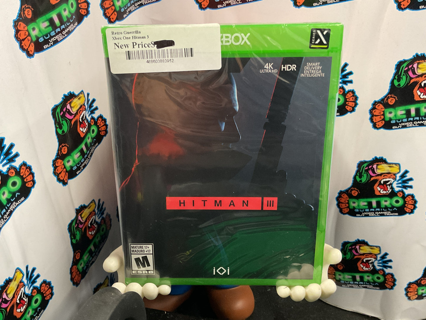 Xbox Series X Hitman III