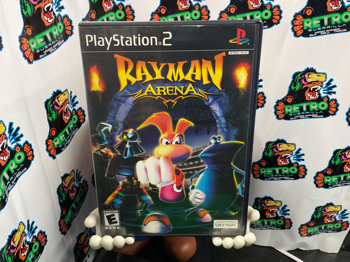 PS2 Rayman Arena