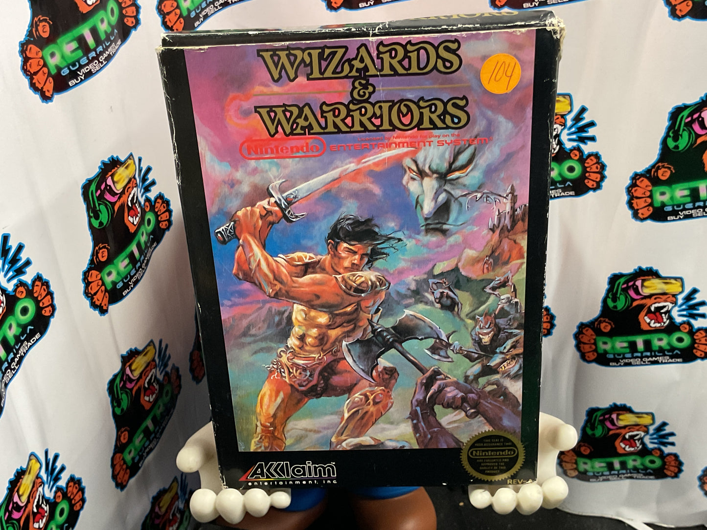NES Wizards & Warriors