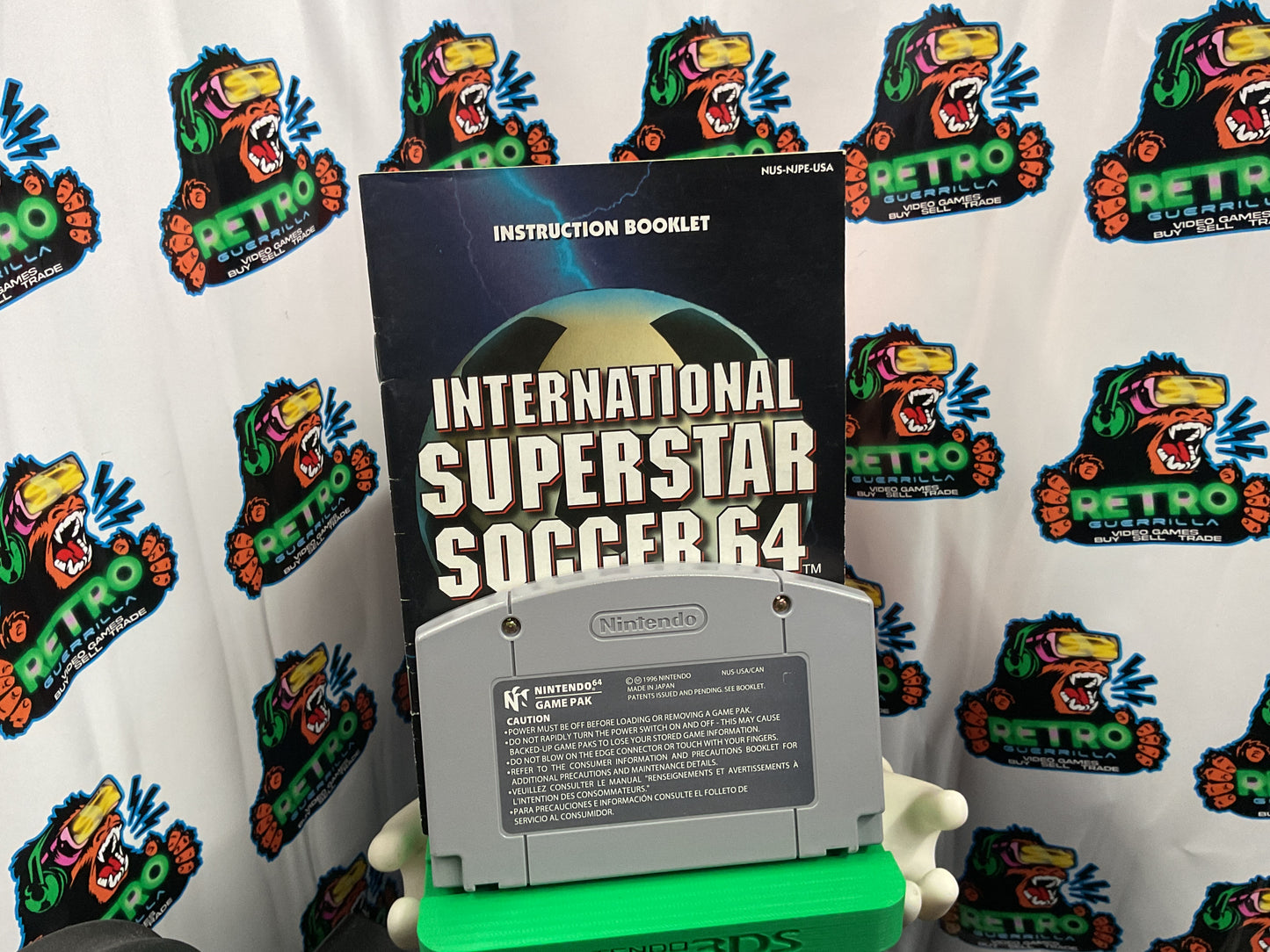 N64 International Superstar Soccer 64