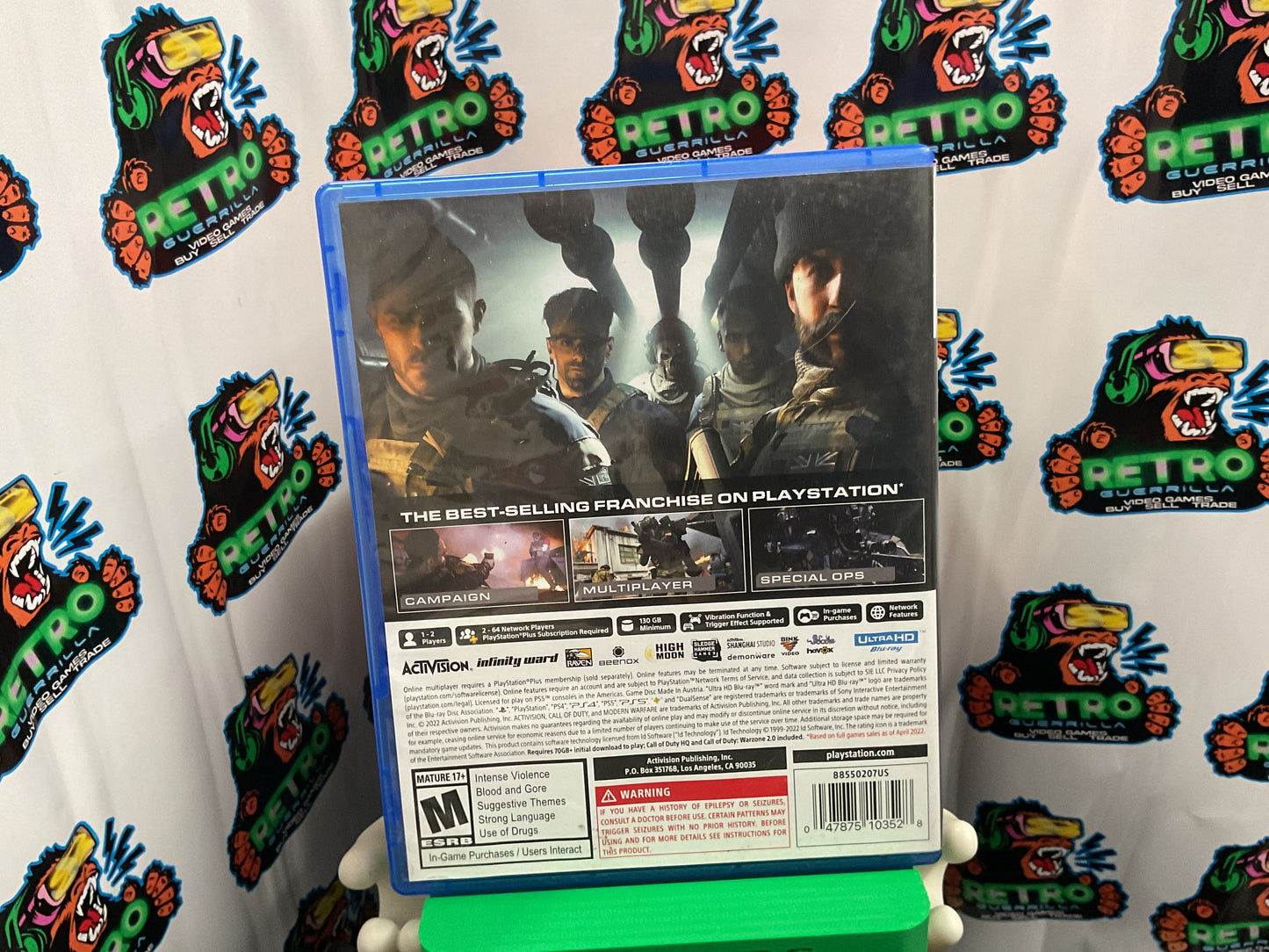 PS5 Call of Duty: Modern Warfare II