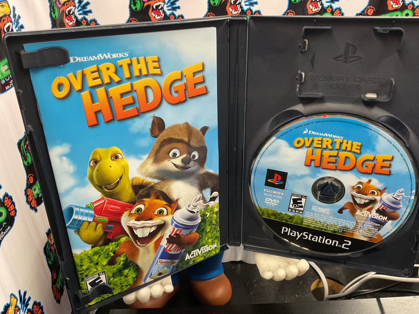 PS2 Over the Hedge