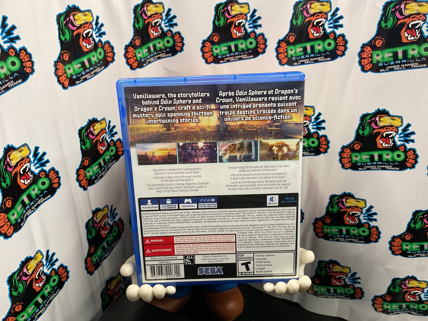 PS4 13 Sentinels: Aegis Rim