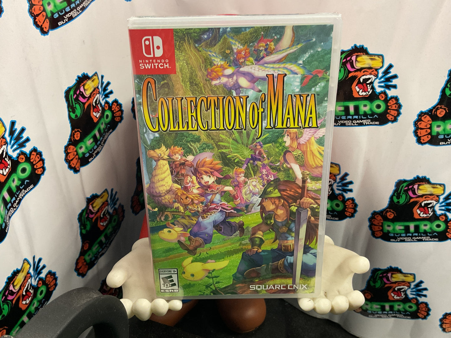 Switch Collection of Mana