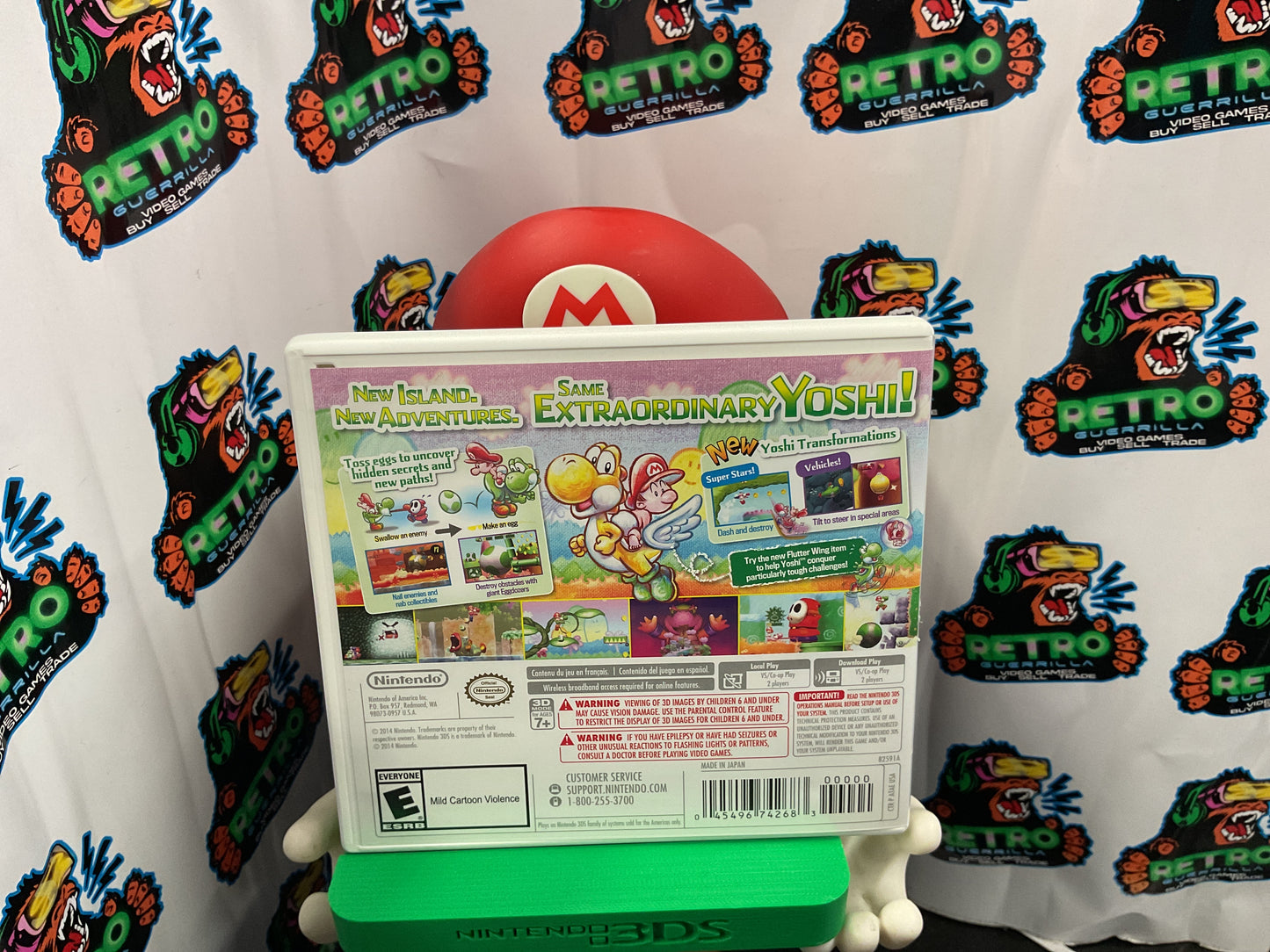 3DS Yoshi’s New Island