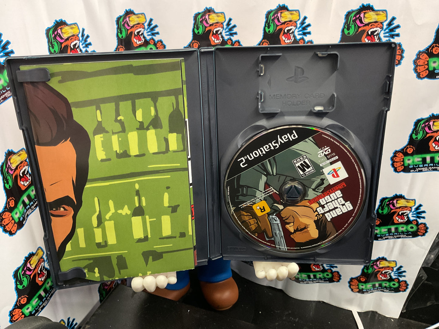 PS2 Grand Theft Auto: Liberty City Stories