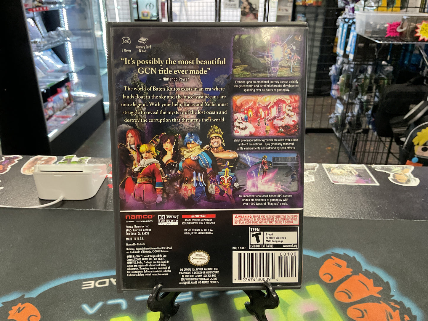 GCN Baten Kaitos: Eternal Wings and the Lost Ocean
