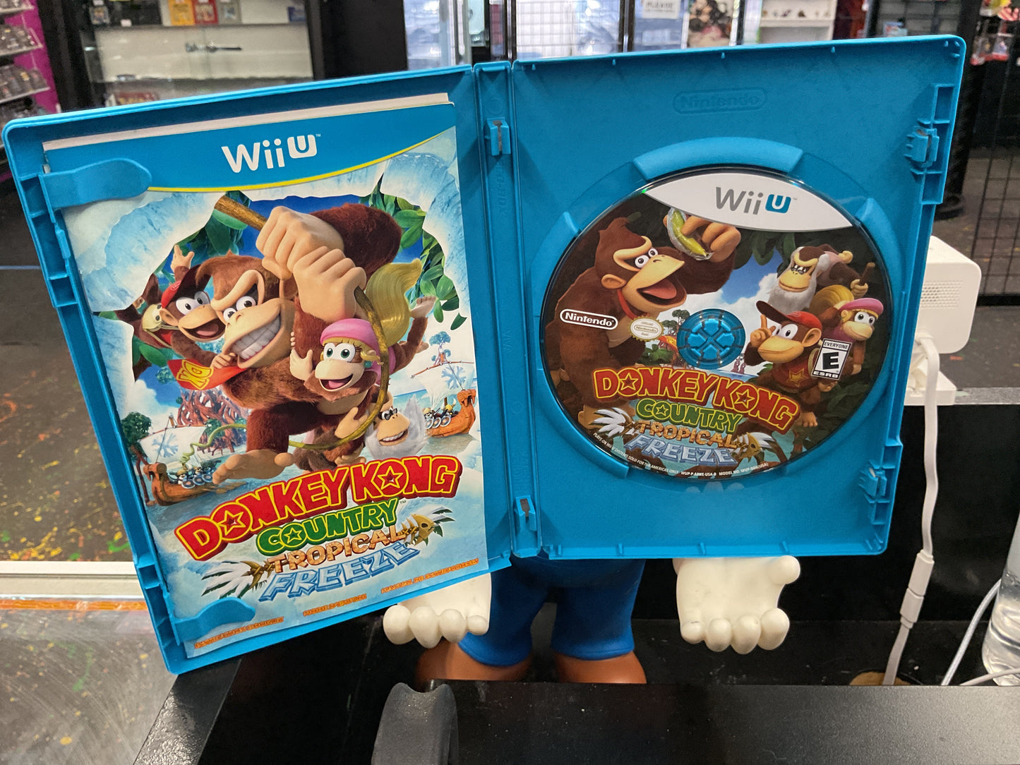 Wii U Donkey Kong Country Tropical Freeze