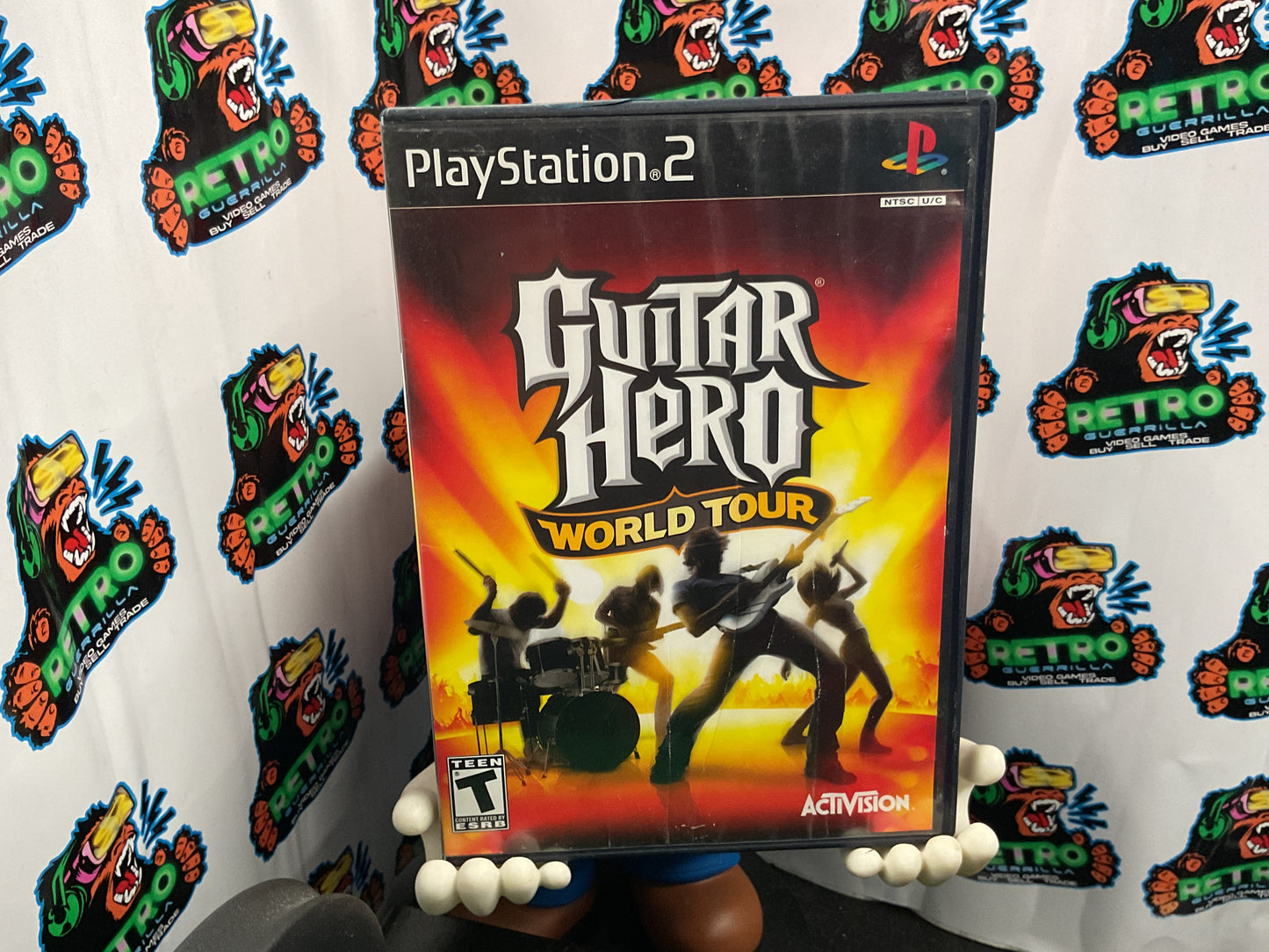 PS2 Guitar Hero World Tour