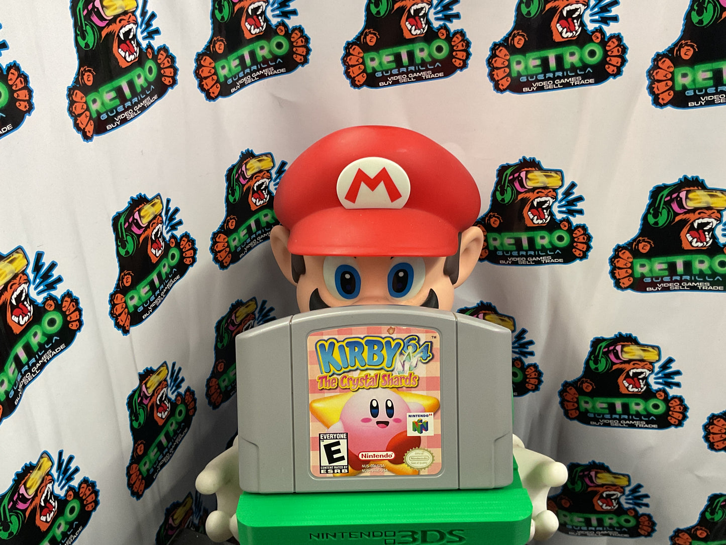 N64 Kirby 64: The Crystal Shards