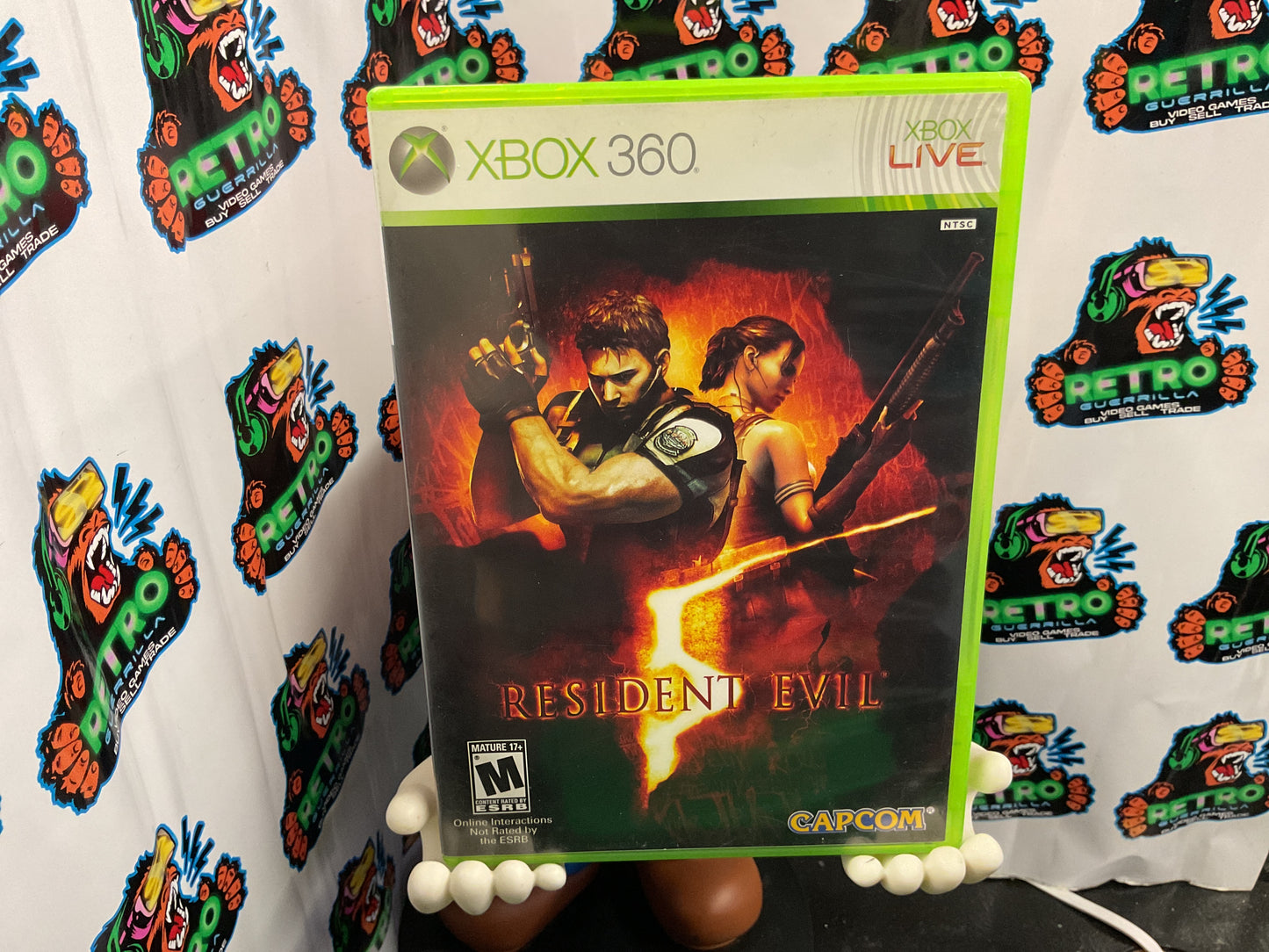 Xbox 360 Resident Evil 5