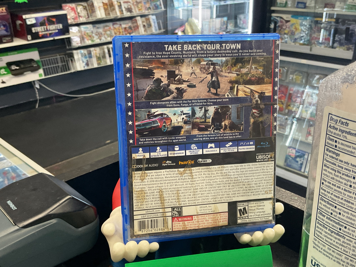 PS4 Far Cry 5