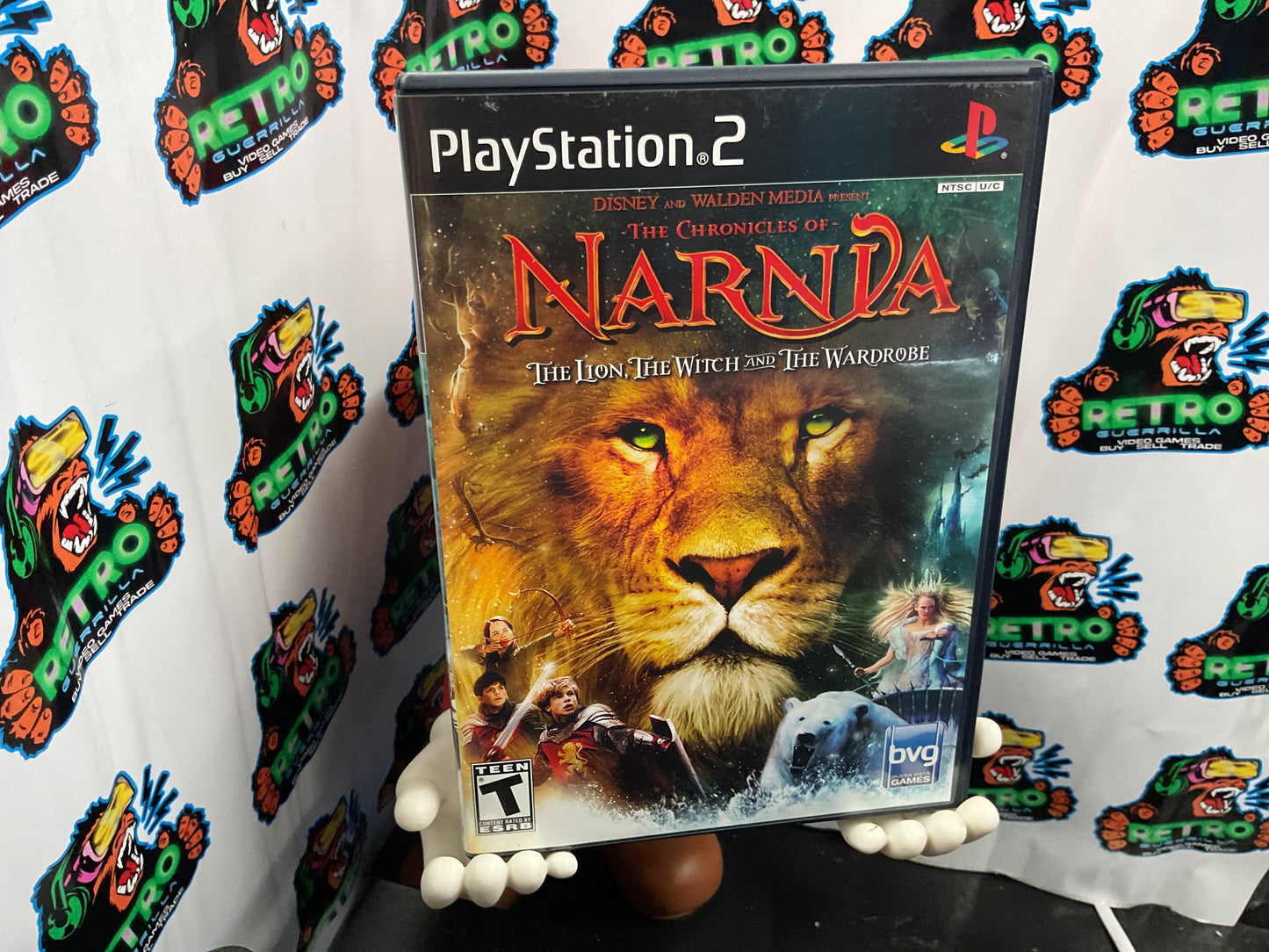 PS2 The Chronicles of Narnia: The Lion, The Witch, and the Wardrobe