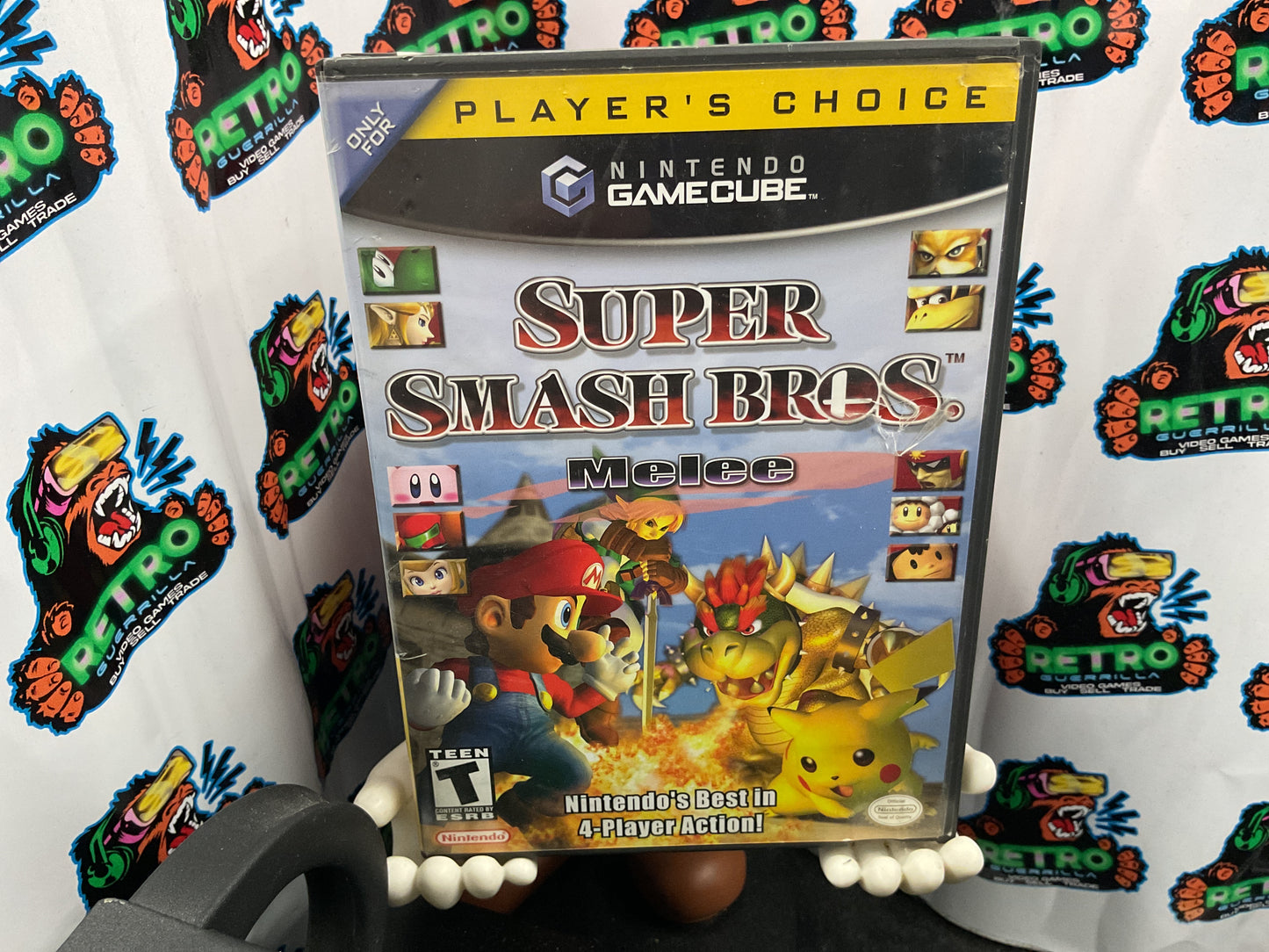 GCN Super Smash Bros. Melee