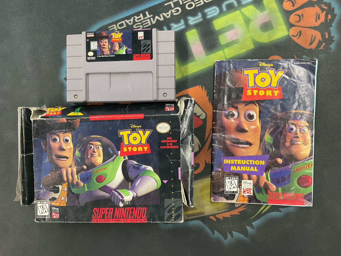 SNES Toy Story