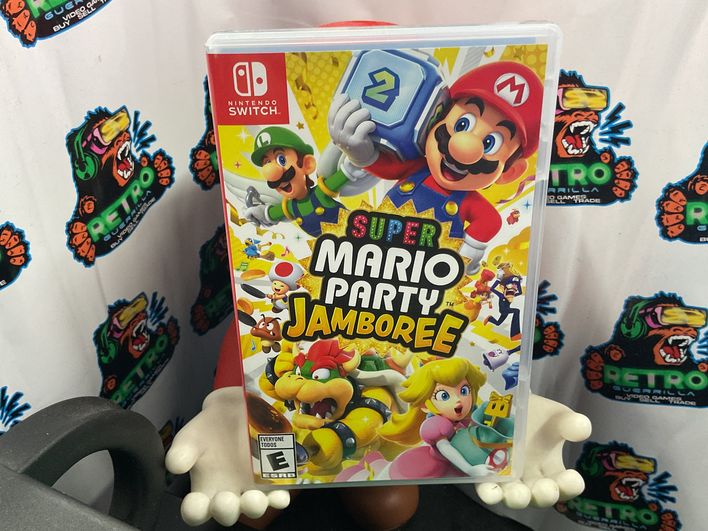 Switch Super Mario Party Jamboree