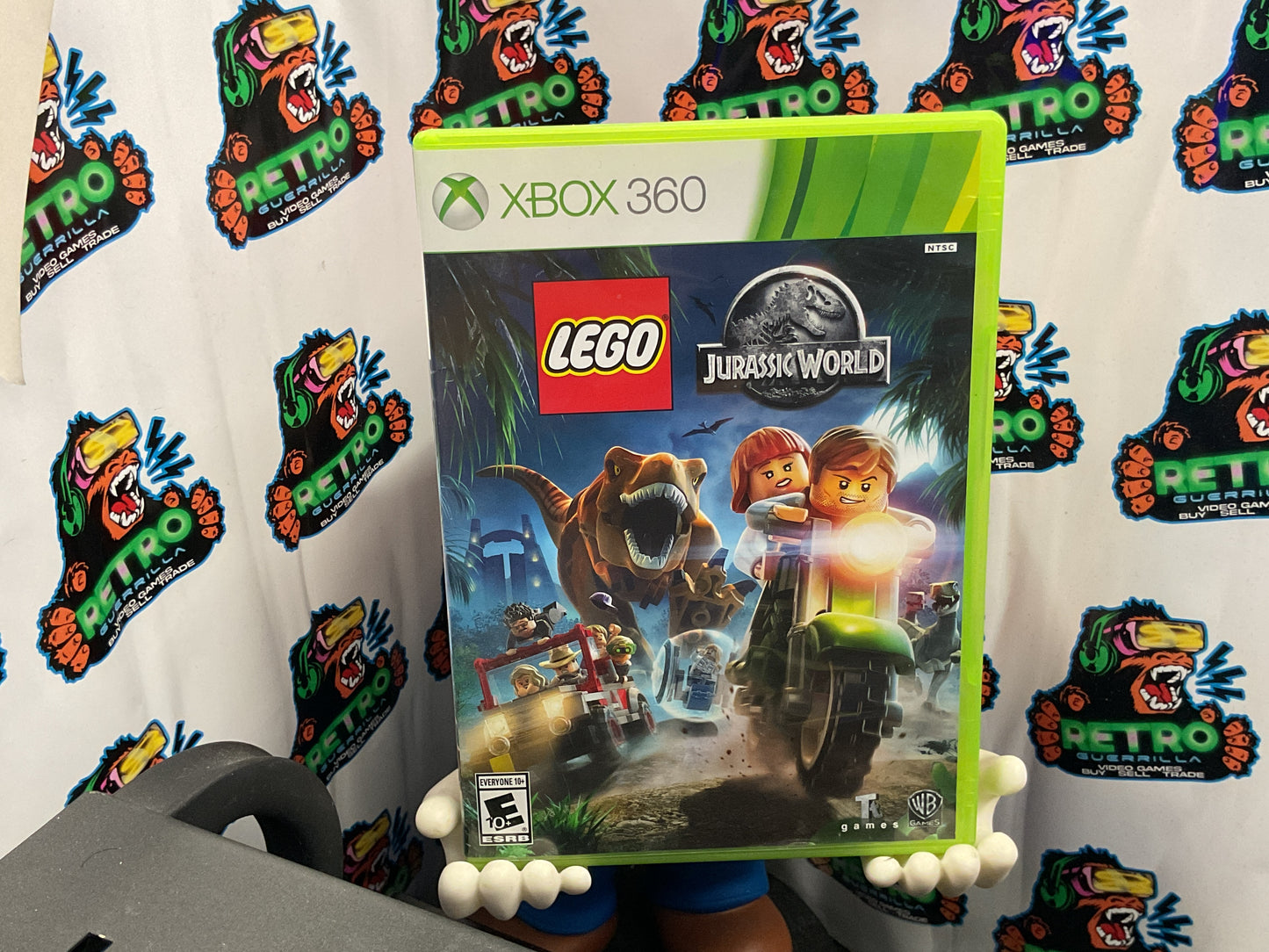 Xbox 360 LEGO Jurassic World