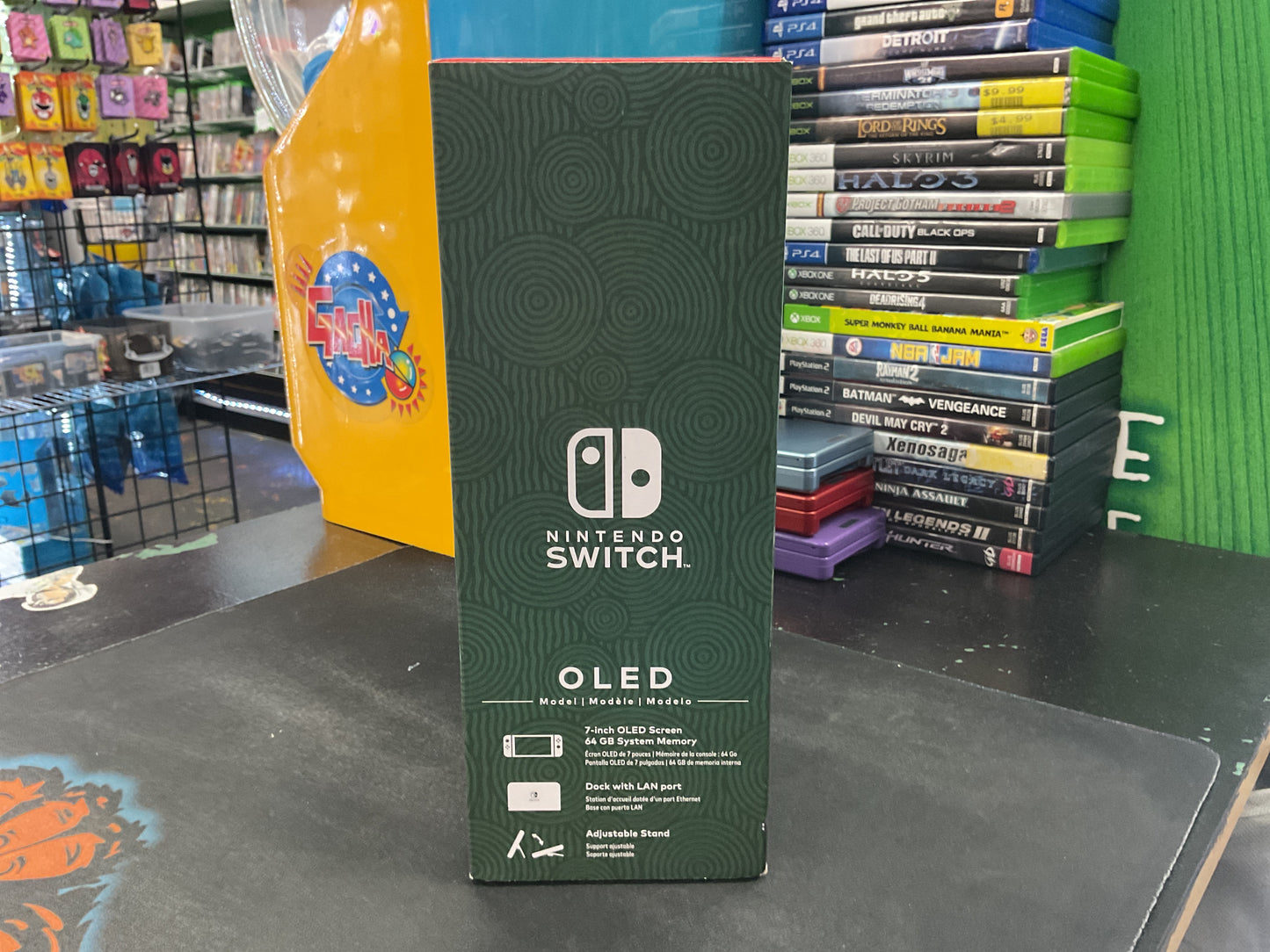 Nintendo Switch Tears of the Kingdom OLED Console