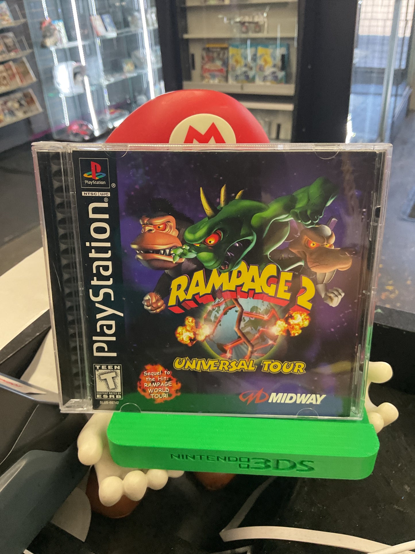 PS1 Rampage 2 Universal Tour