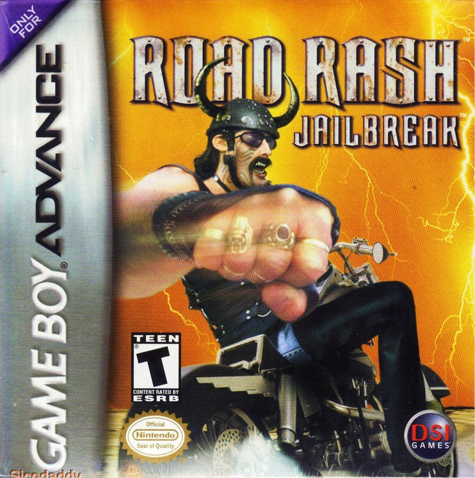 GBA Road Rash: Jailbreak
