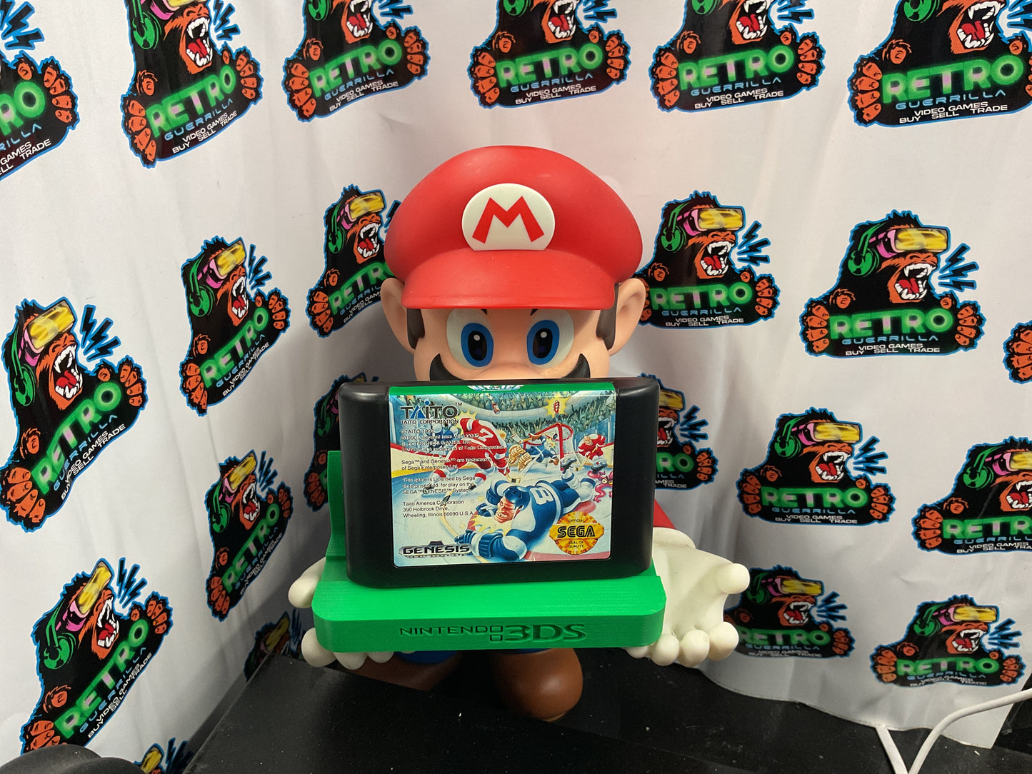 SEGA Genesis Hit the Ice