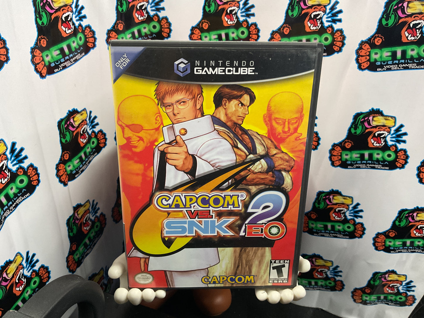 GCN Capcom VS SNK