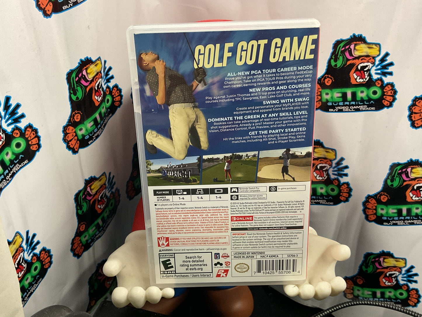 Switch PGA Tour 2K21
