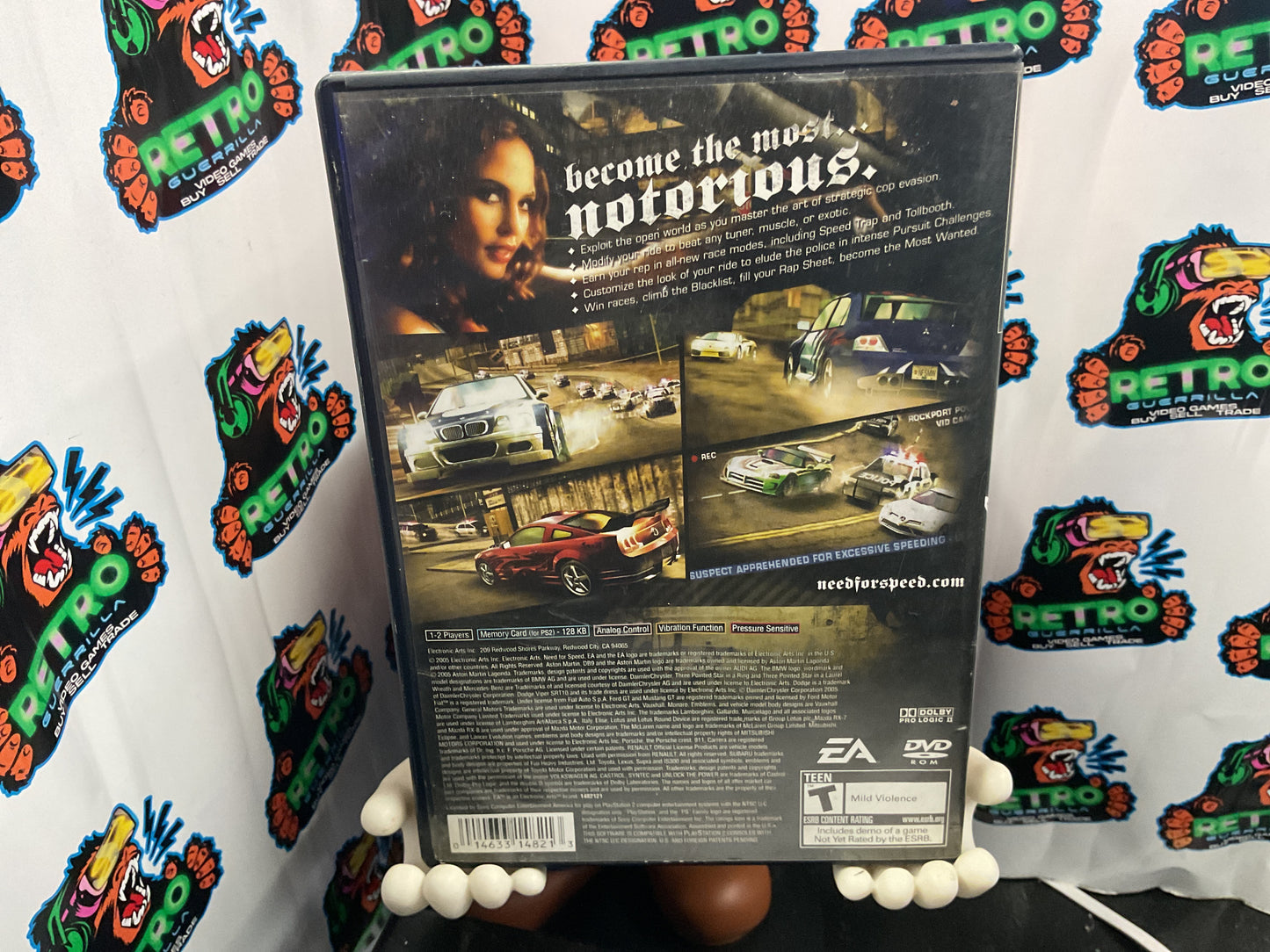 PS2 Need For Speed Most Wanted