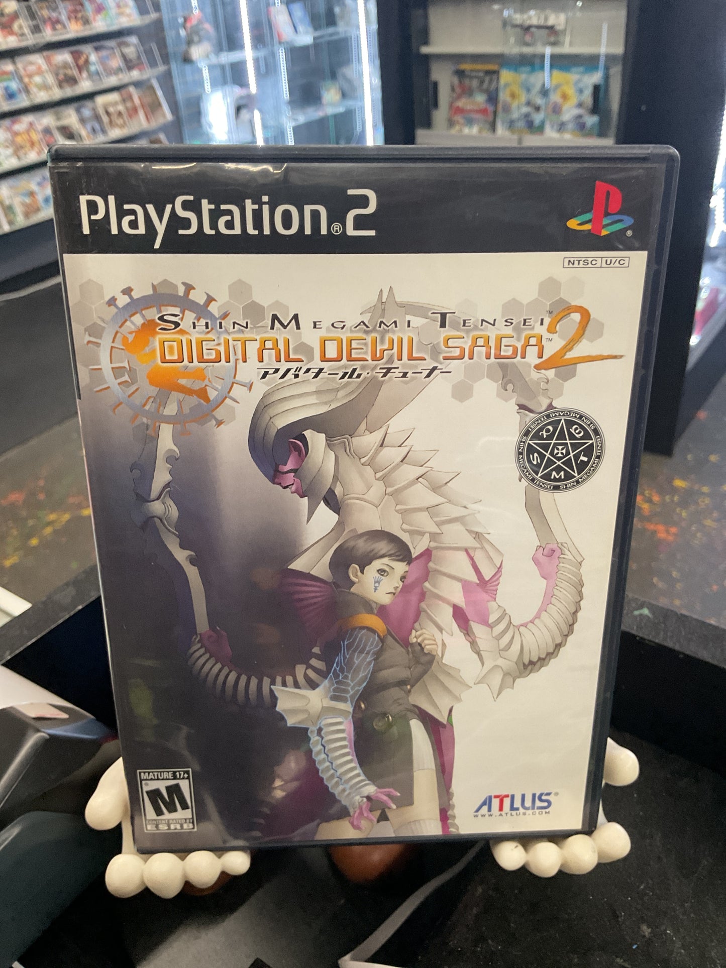 PS2 Shin Megami Tensei Digital Devil Saga 2
