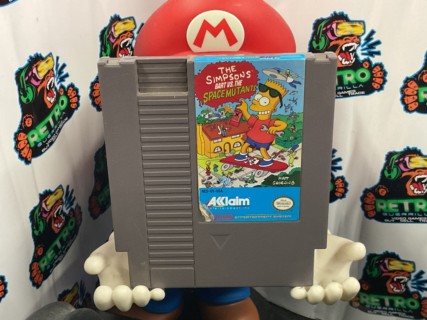 NES The Simpsons: Bart vs. The Space Mutants